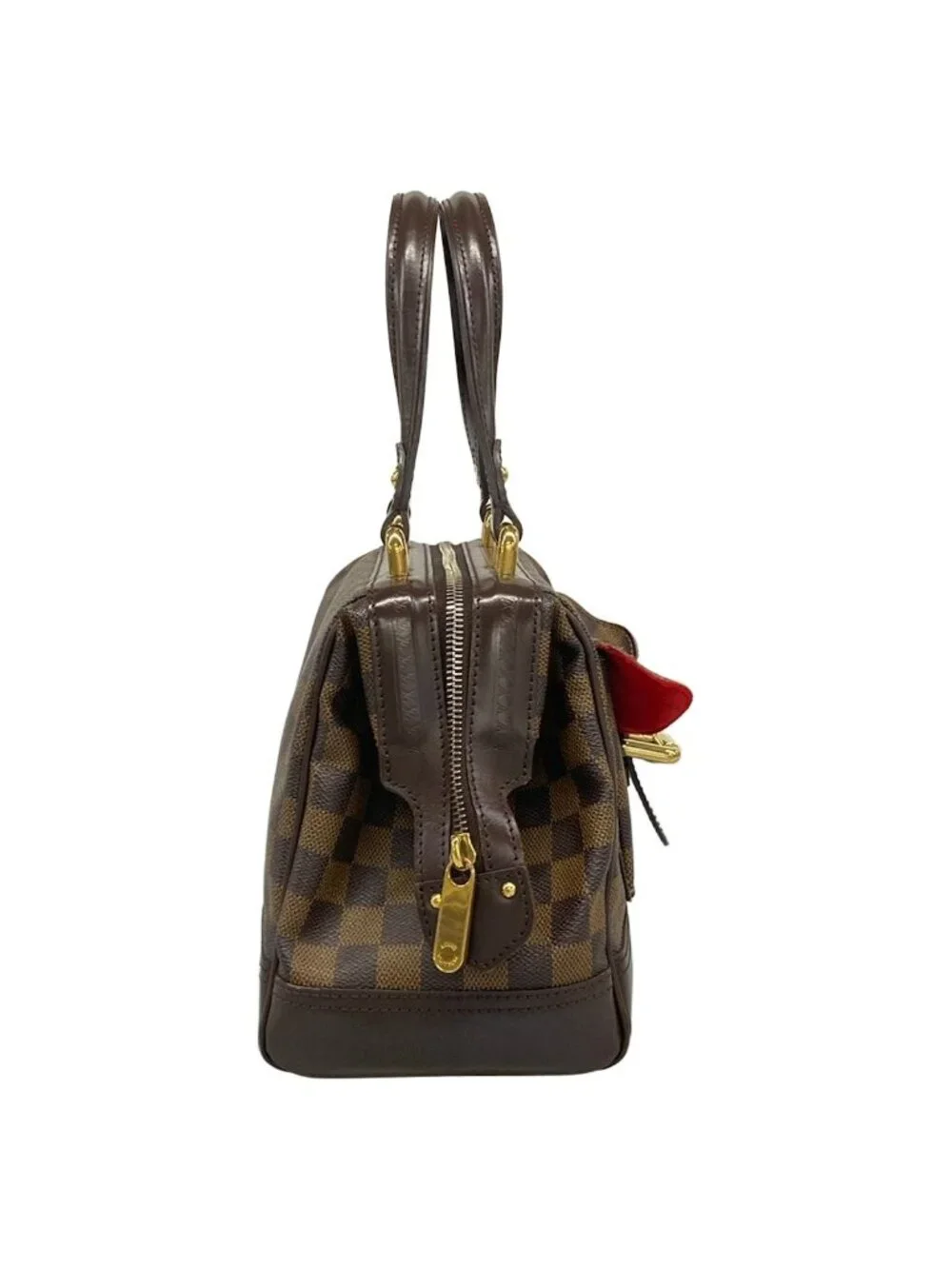 ★SOLD★ Louis Vuitton Handbag Damier Knightsbridge Ebene - Picture 2 of 15